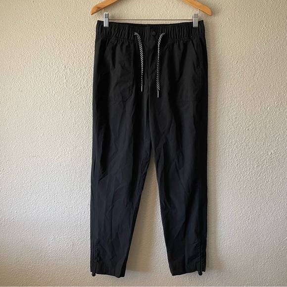 Avalanche Pants - Avalanche Outdoor Nylon Pants Joggers Womens S Black Comfort Cinch Hiking Travel